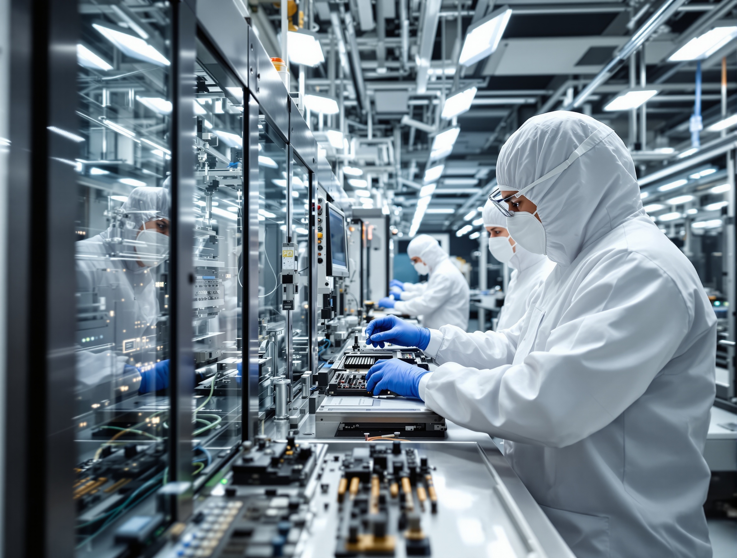 Nahum Manufacturing Facility