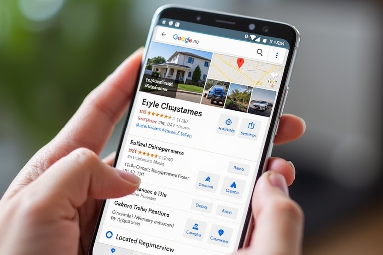 Google My Business Management