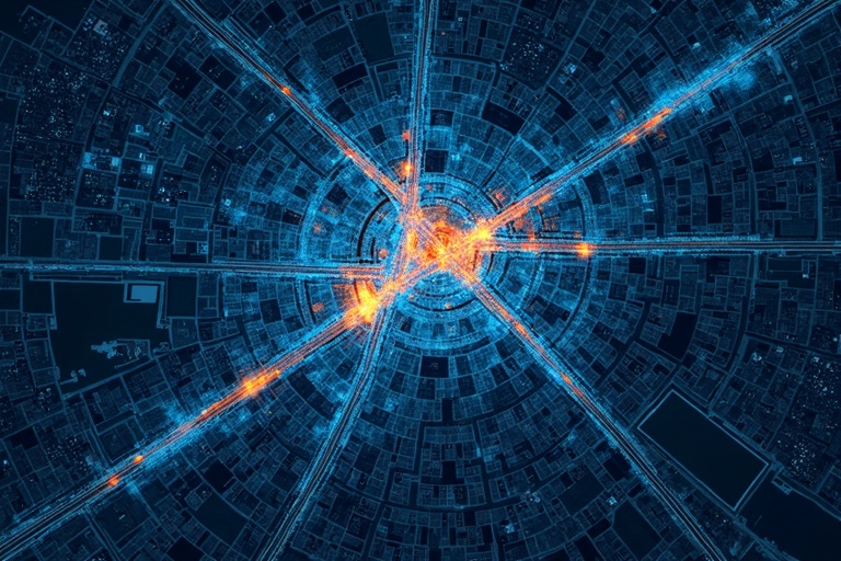 Neighborhood risk map