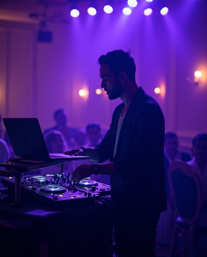 Professional DJ Setup