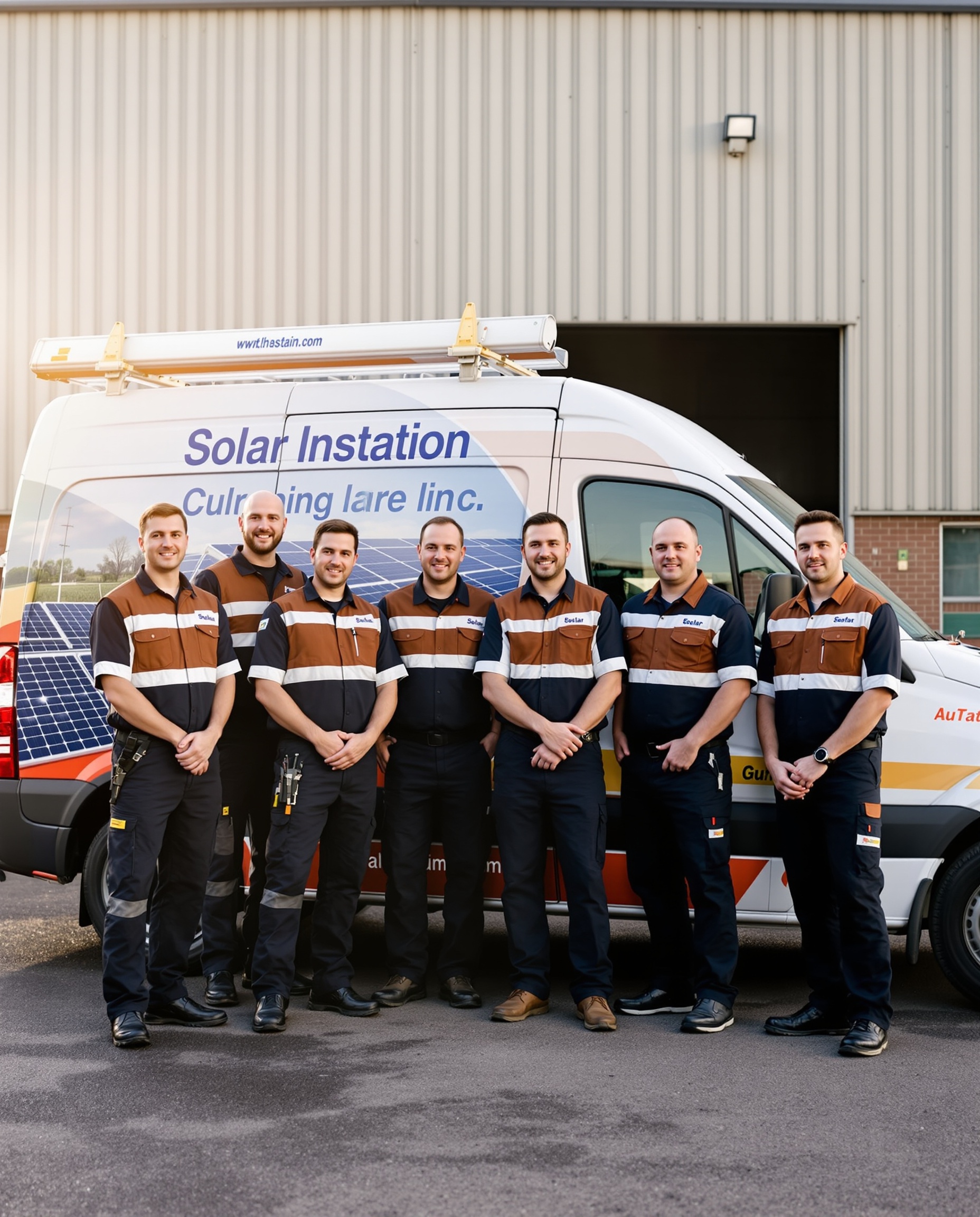 Manchester Domestic Solar team