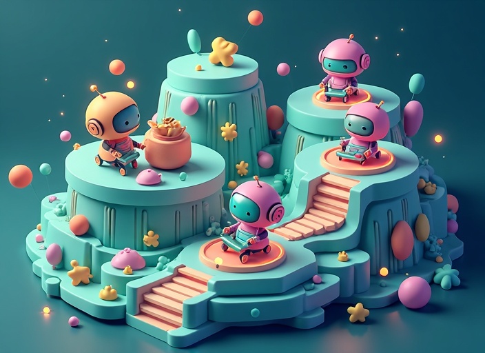 와플 비전 - AI 생태계