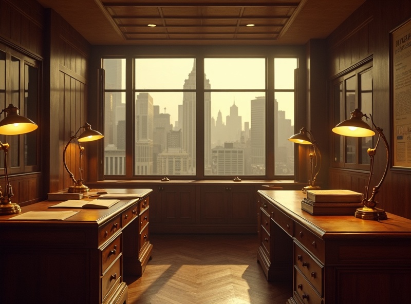 Vintage Remy office from 1960s