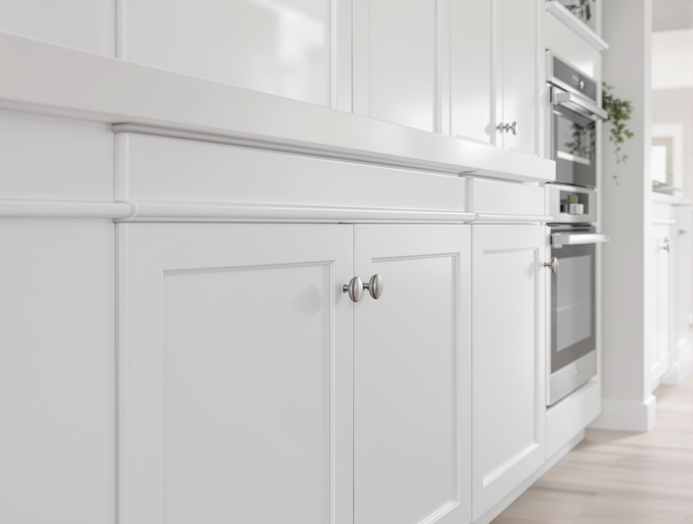 White Modern Kitchen