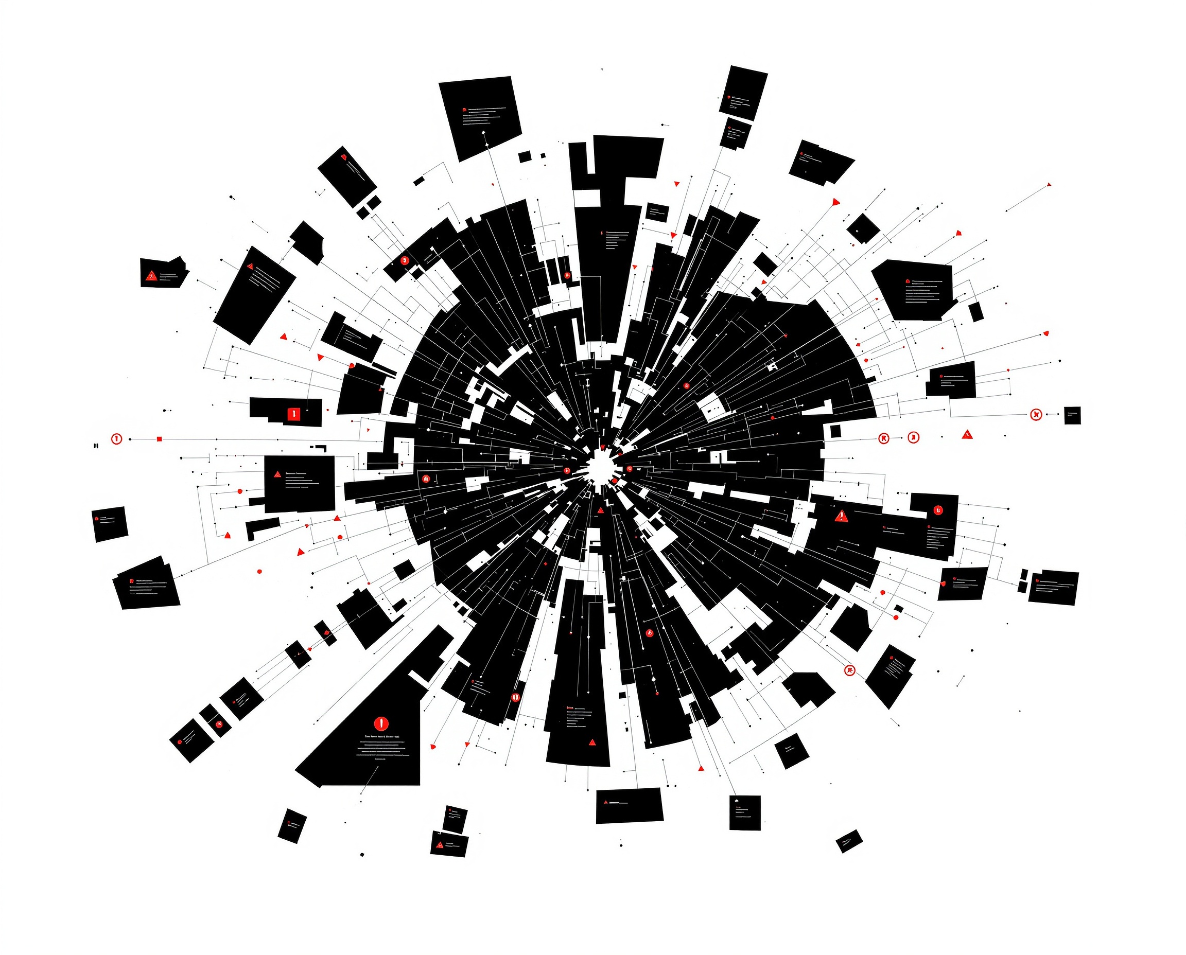 Operational inefficiency visualization