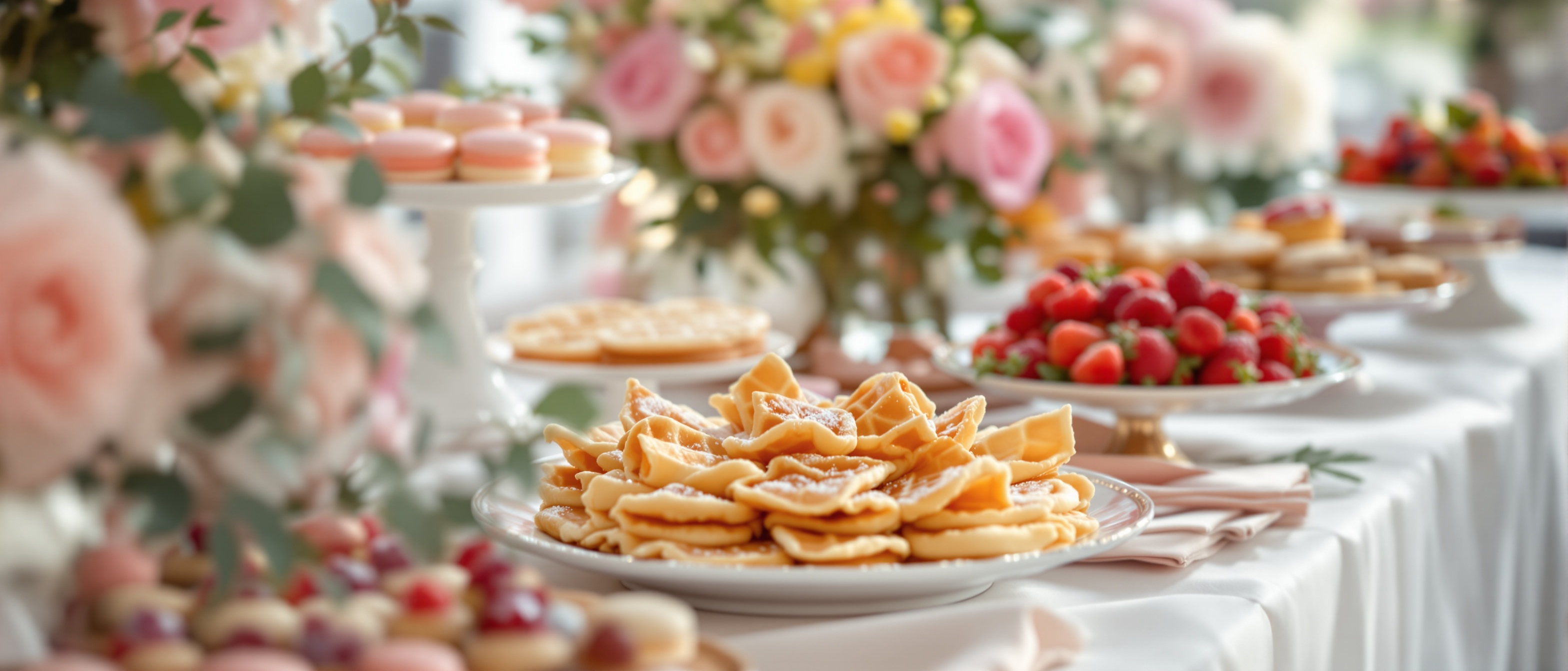 Sugar Bae Cafe catering for bridal parties, baby showers and birthday parties on Long Island