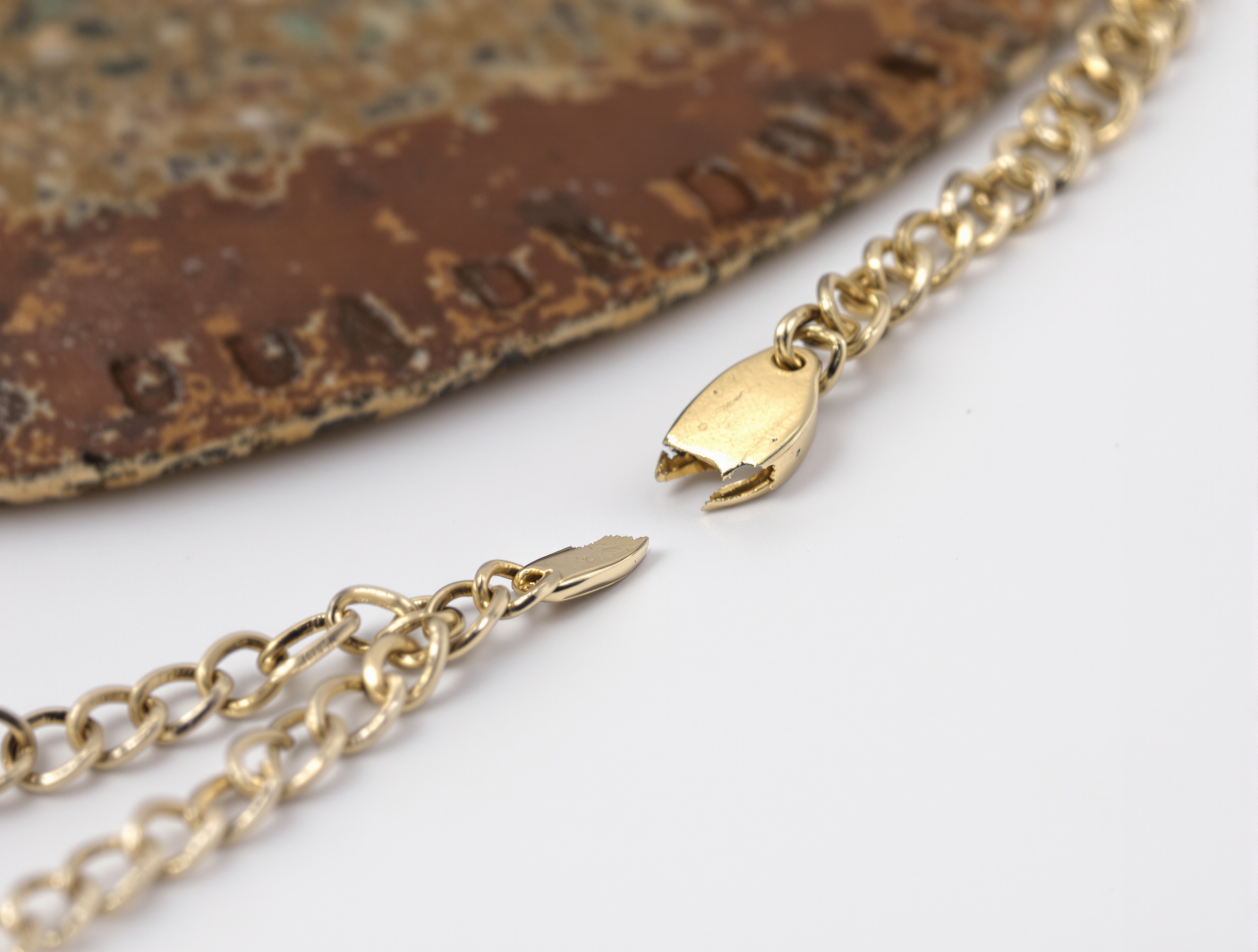 切れたK18ネックレス(10g)