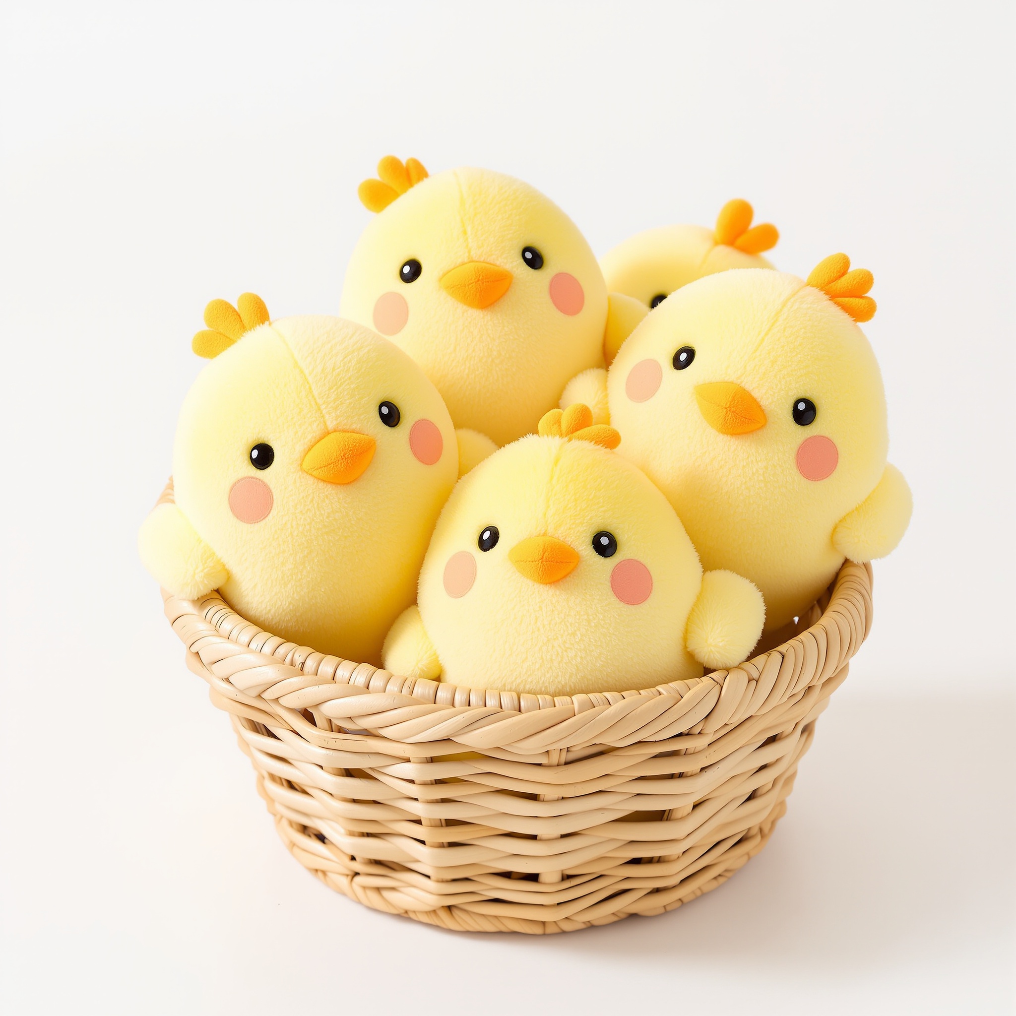 Emotional Support Nuggets plush toy set