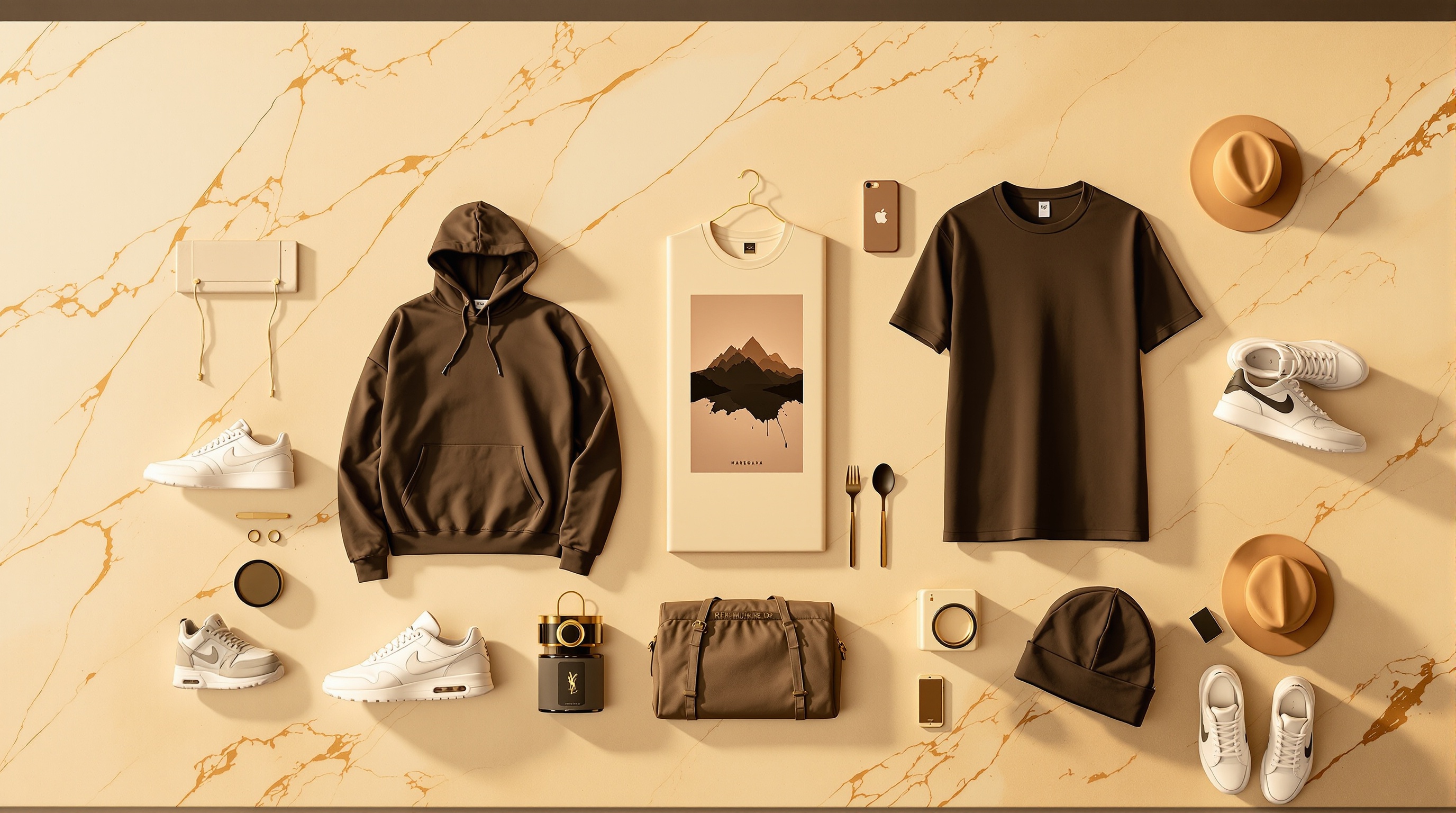 Premium streetwear products collection