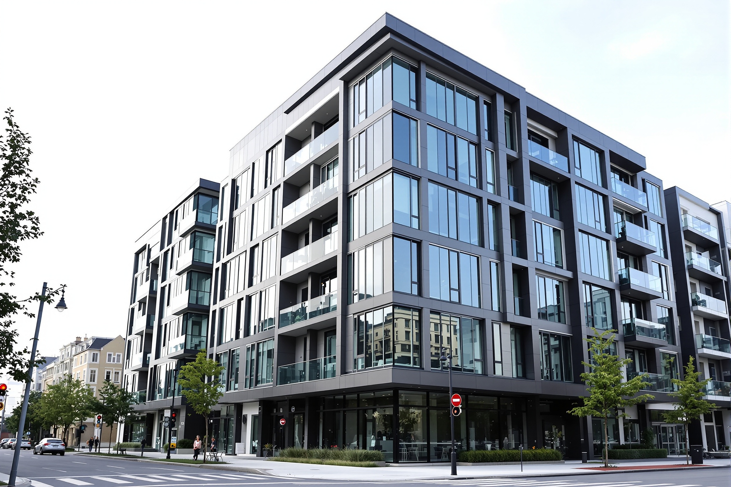 High-Rise Residential