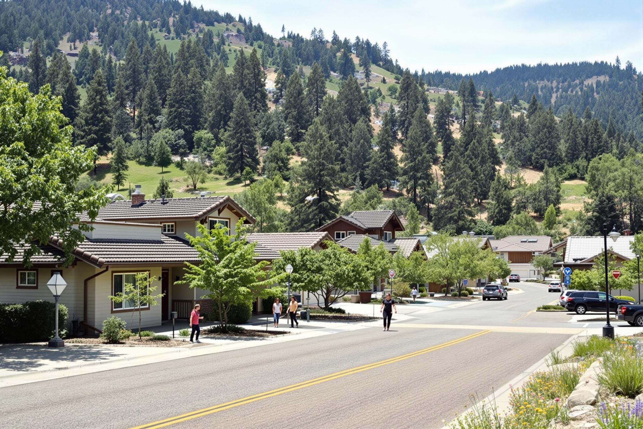 Running Springs CA mountain community — HVAC service area