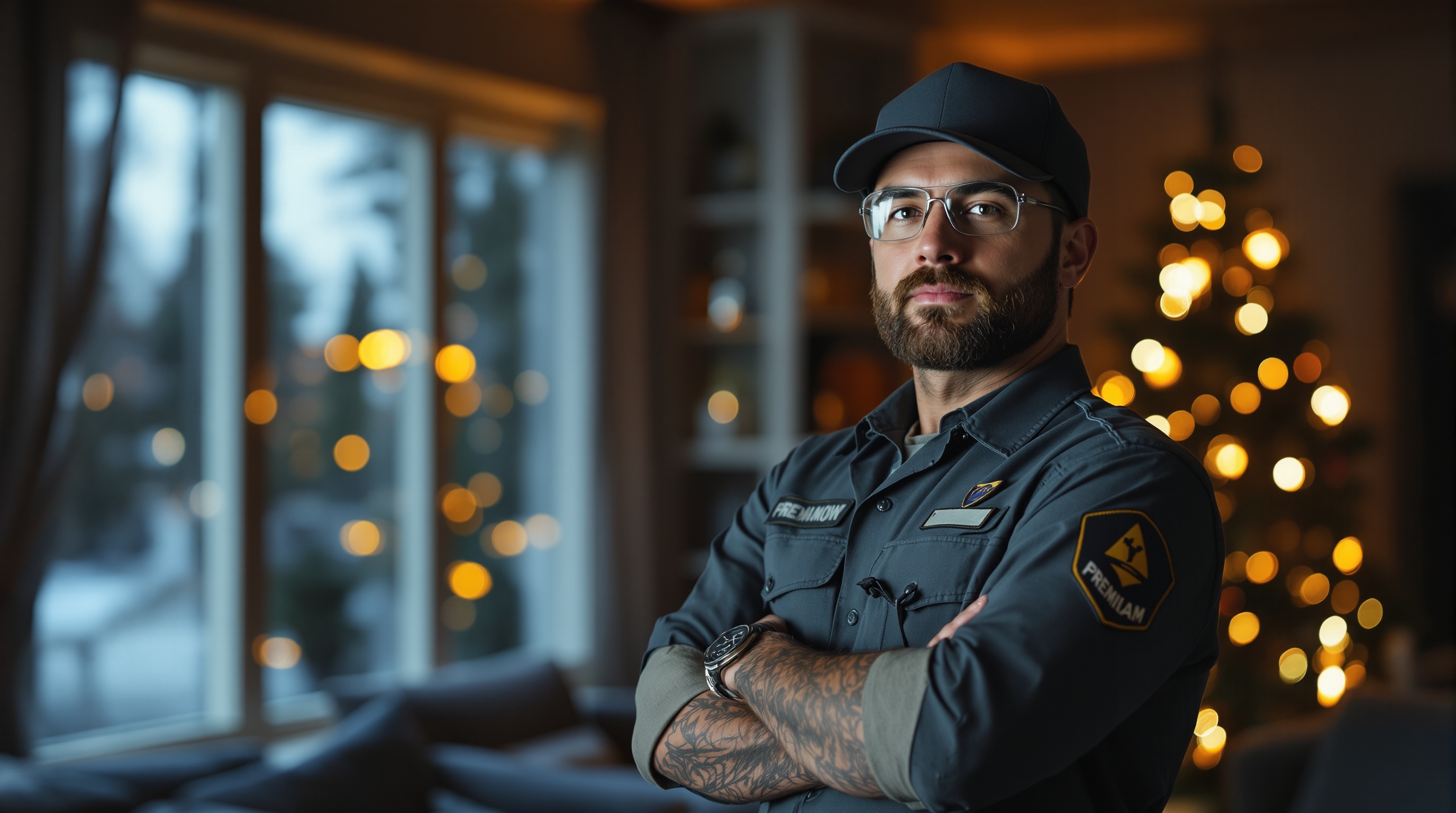 Expert HVAC technician