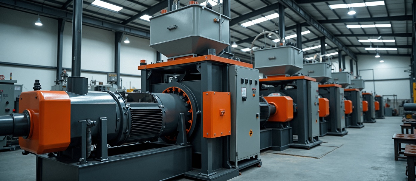 압력 성형탄 제조장비