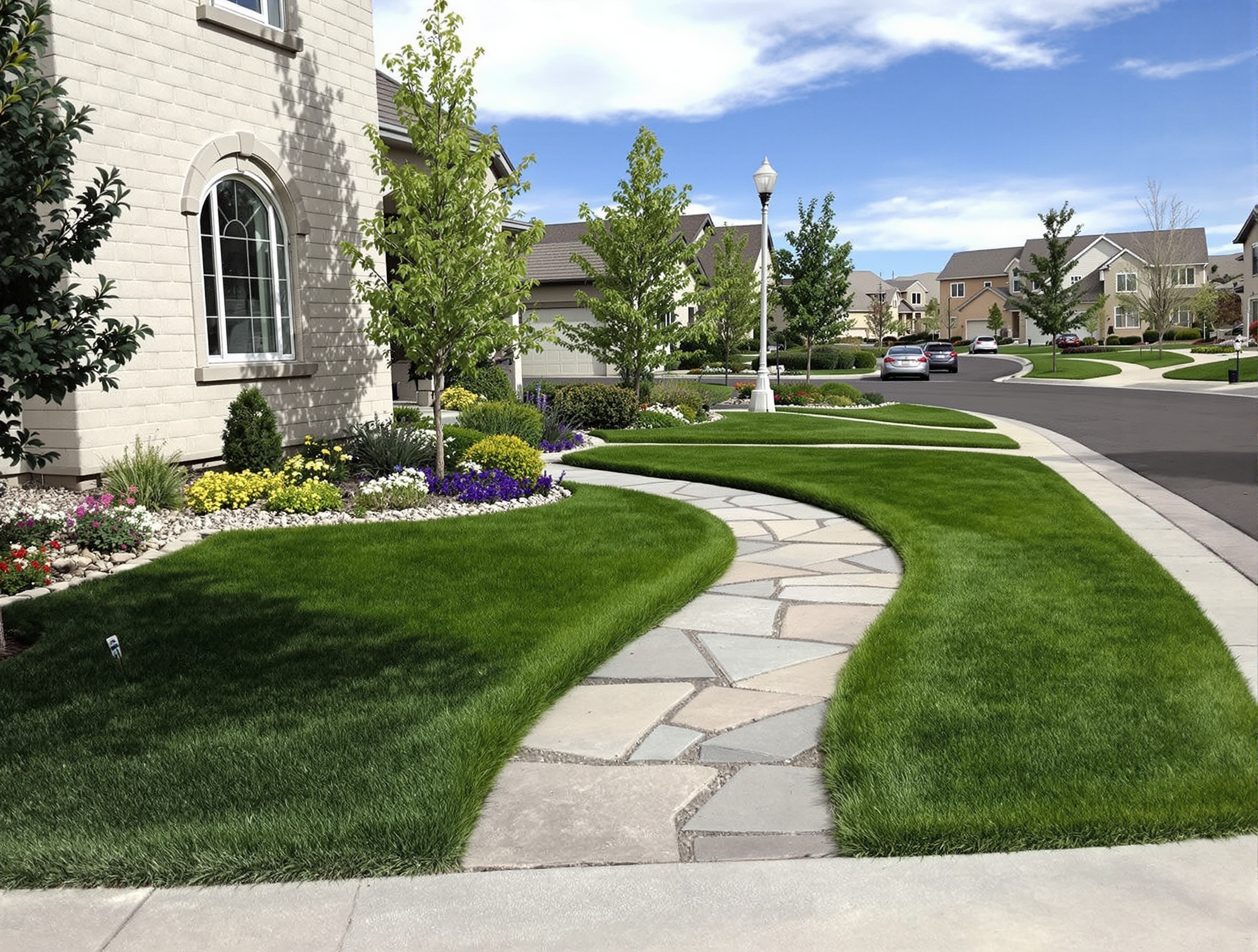 HOA compliant landscaping Colorado Springs