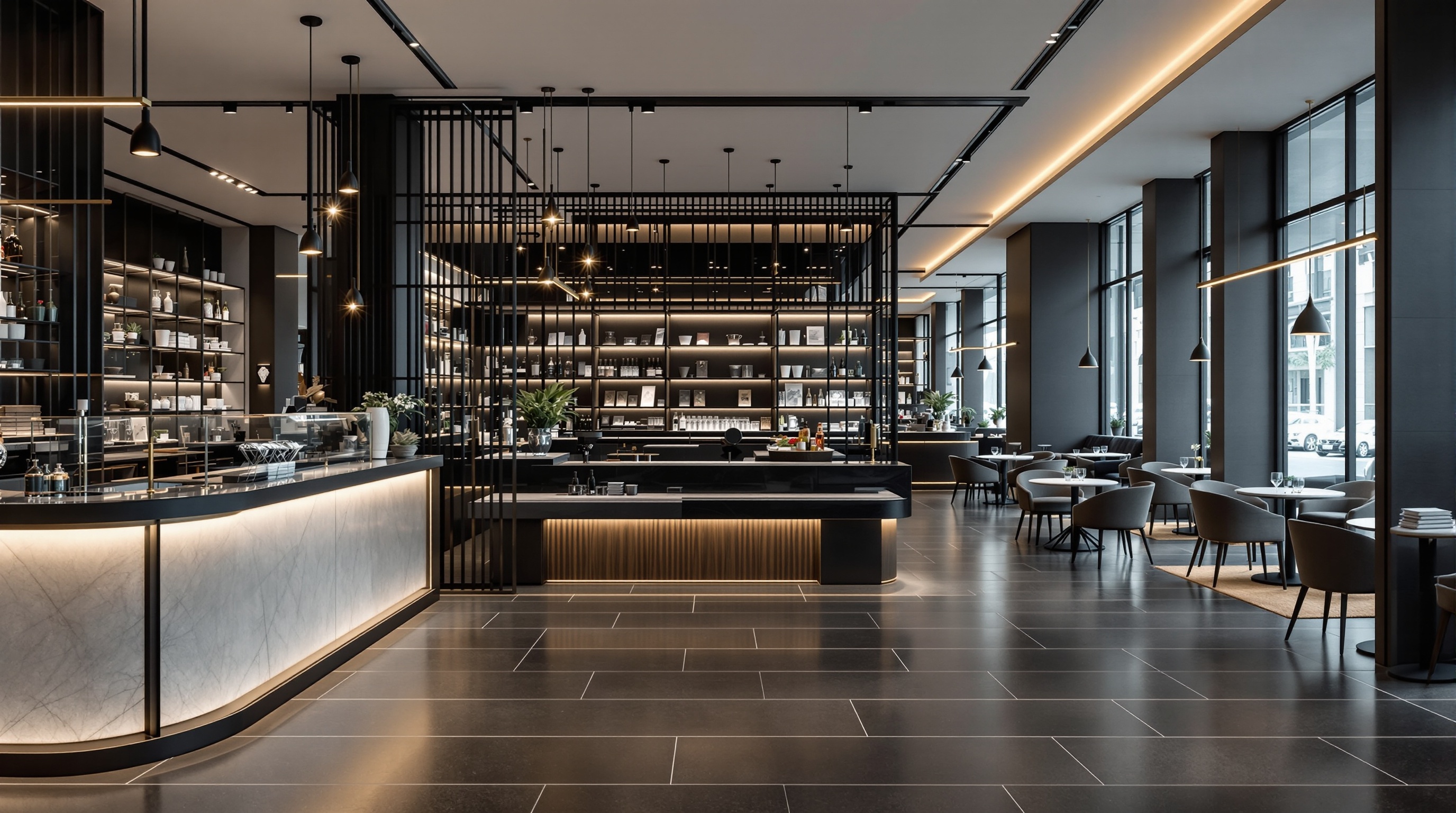 Retail & Hospitality Flooring Essex