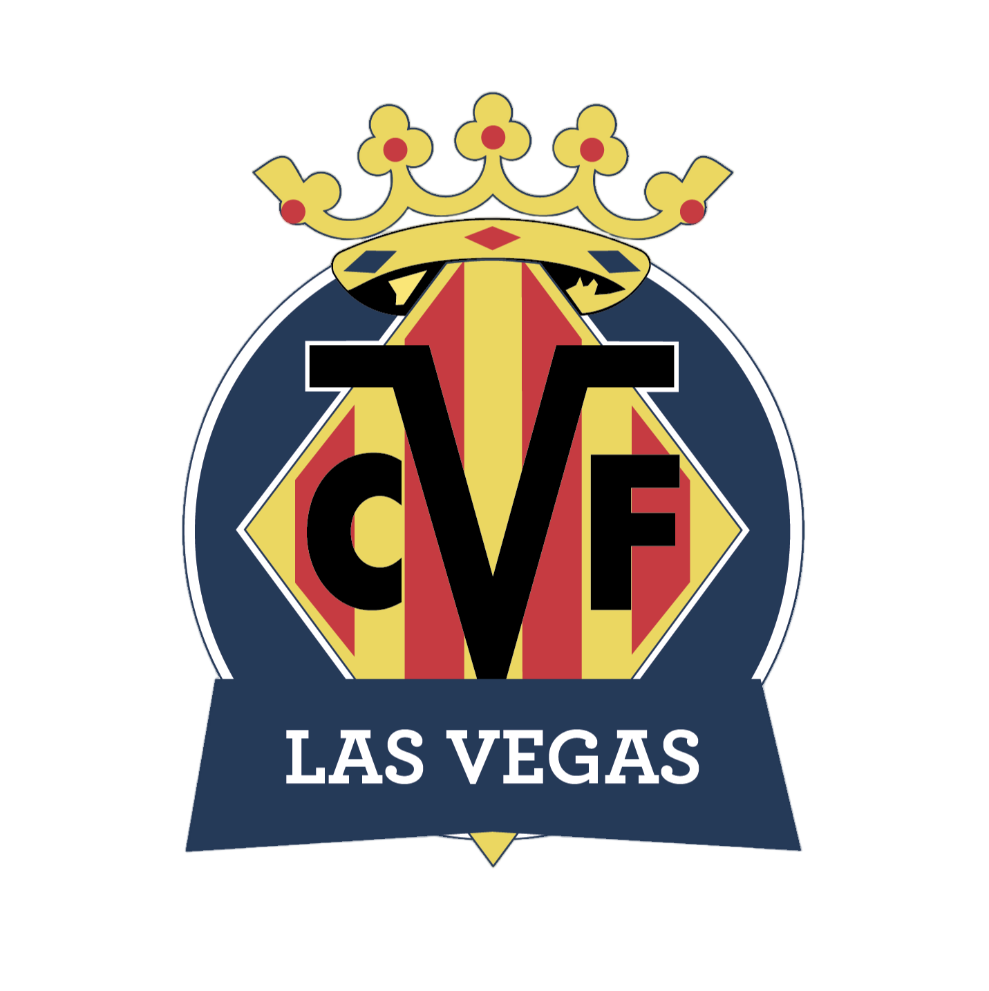 Villarreal Las Vegas CF Logo
