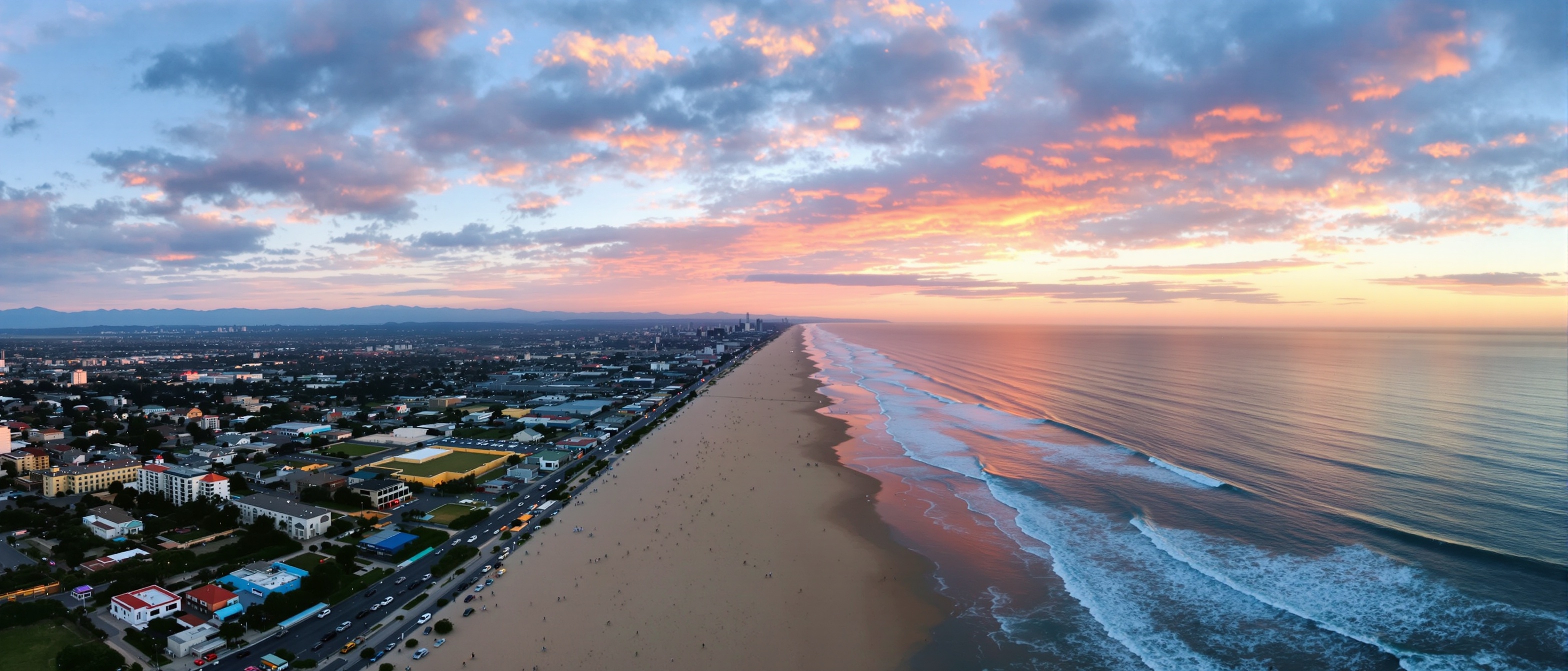 Huntington Beach coastline