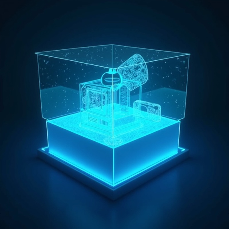 3D Hologram Box