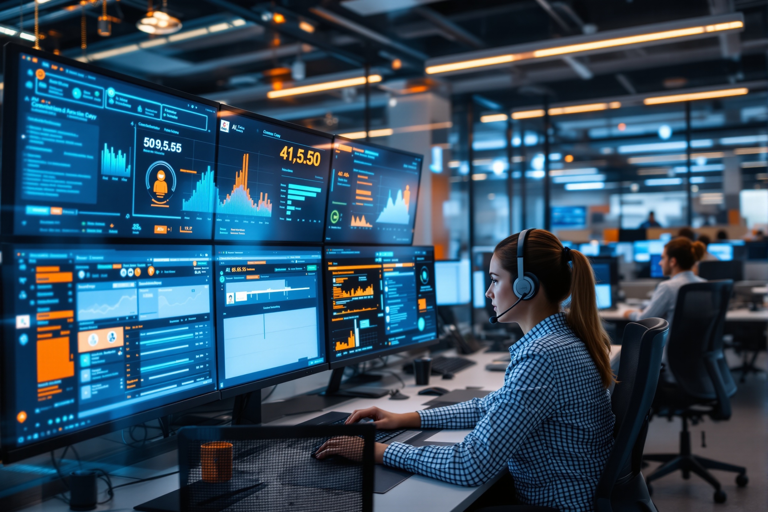 Zoom Contact Center AI omnichannel