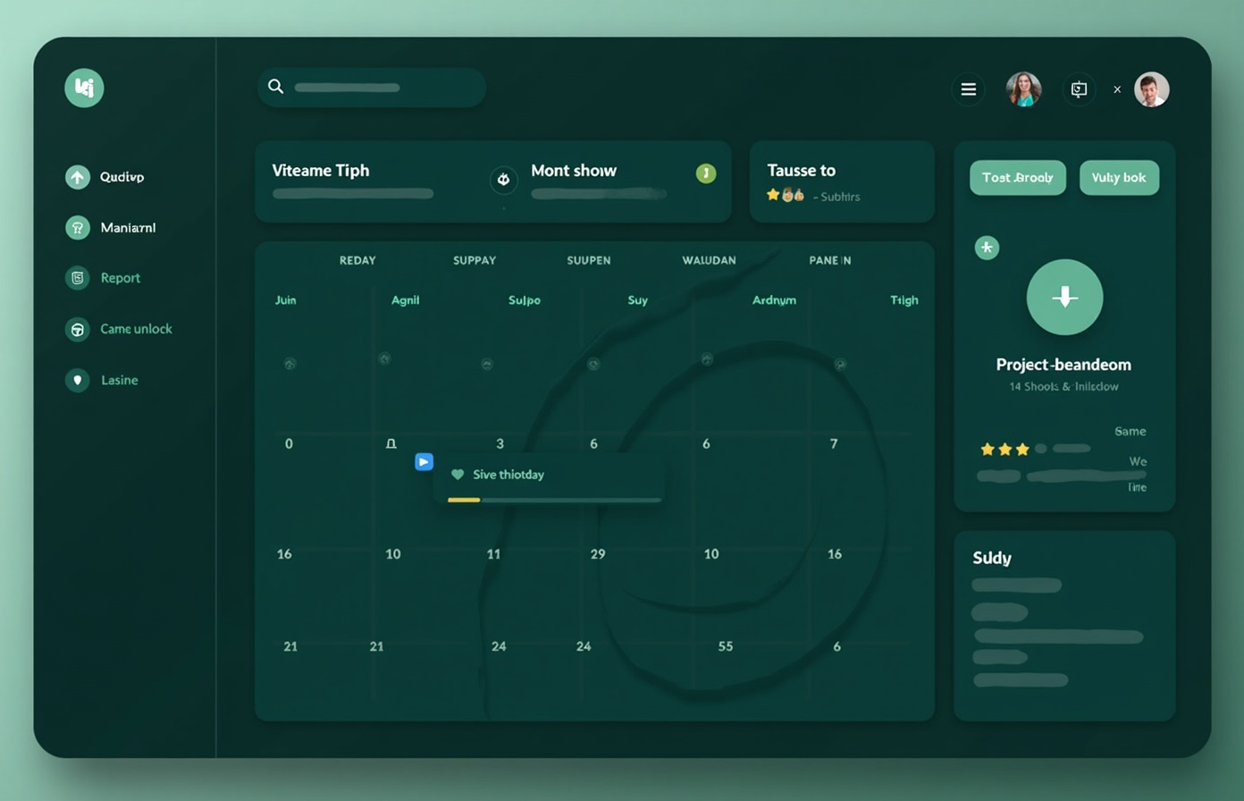ラクレターのUI画面