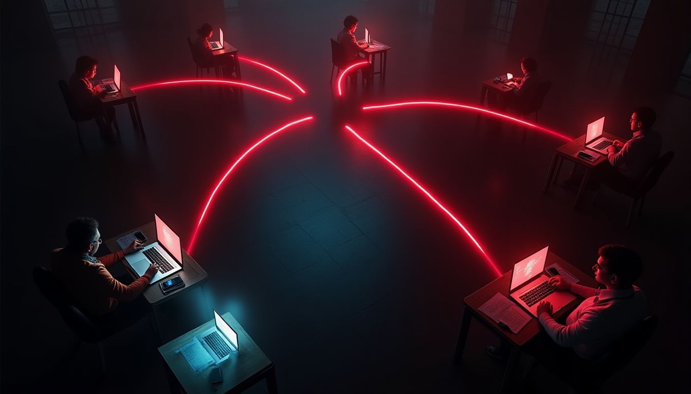 Virtual team collaboration investigation