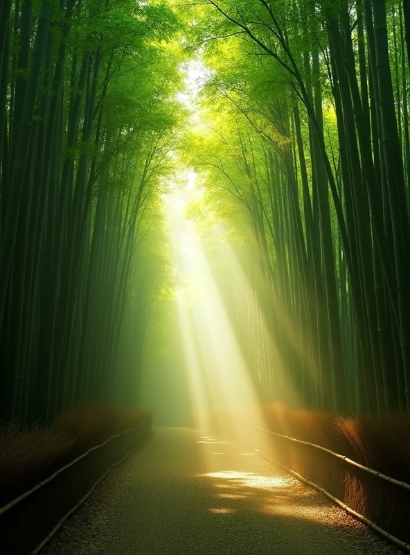 嵐山竹林