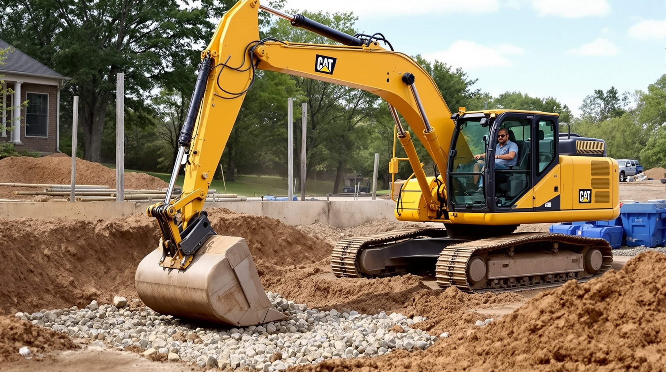 Foundation Excavation - Residential Project