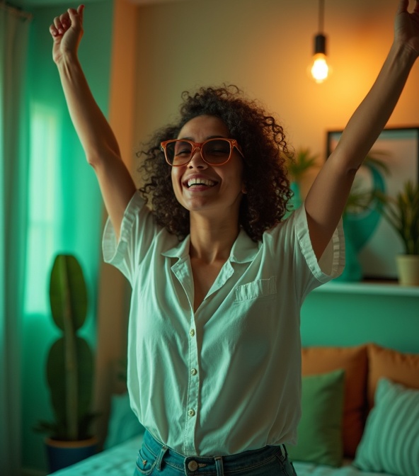 Indicador de sucesso