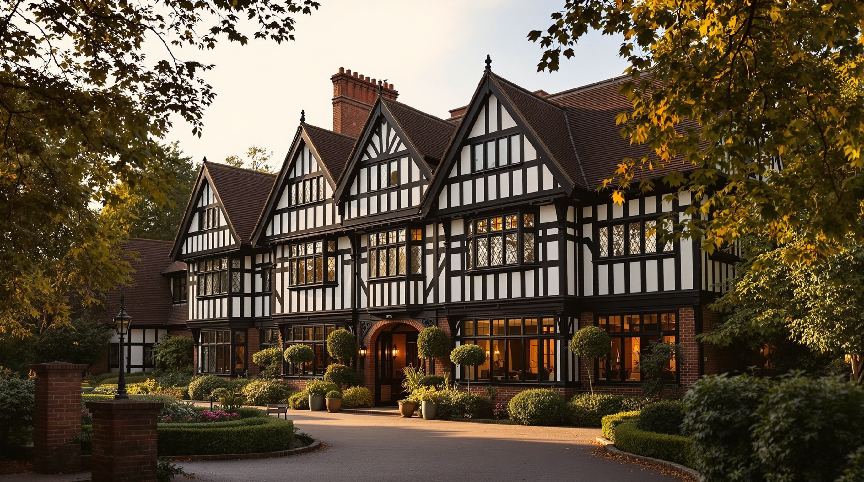 Hillbark Hotel in Frankby, Wirral — luxury golf hotel