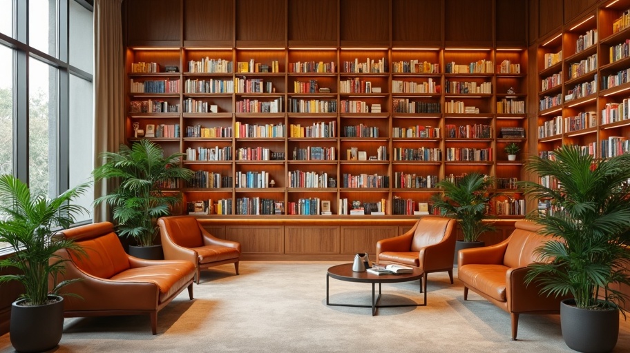 Aurora Pages Bookstore Interior