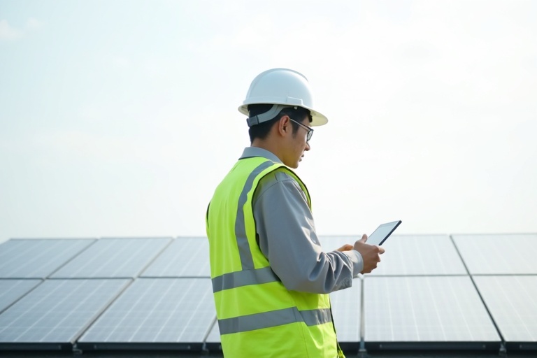 現地調査・発電シミュレーション