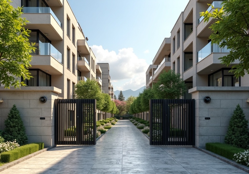 Çankaya Residences Güvenlik Sistemi