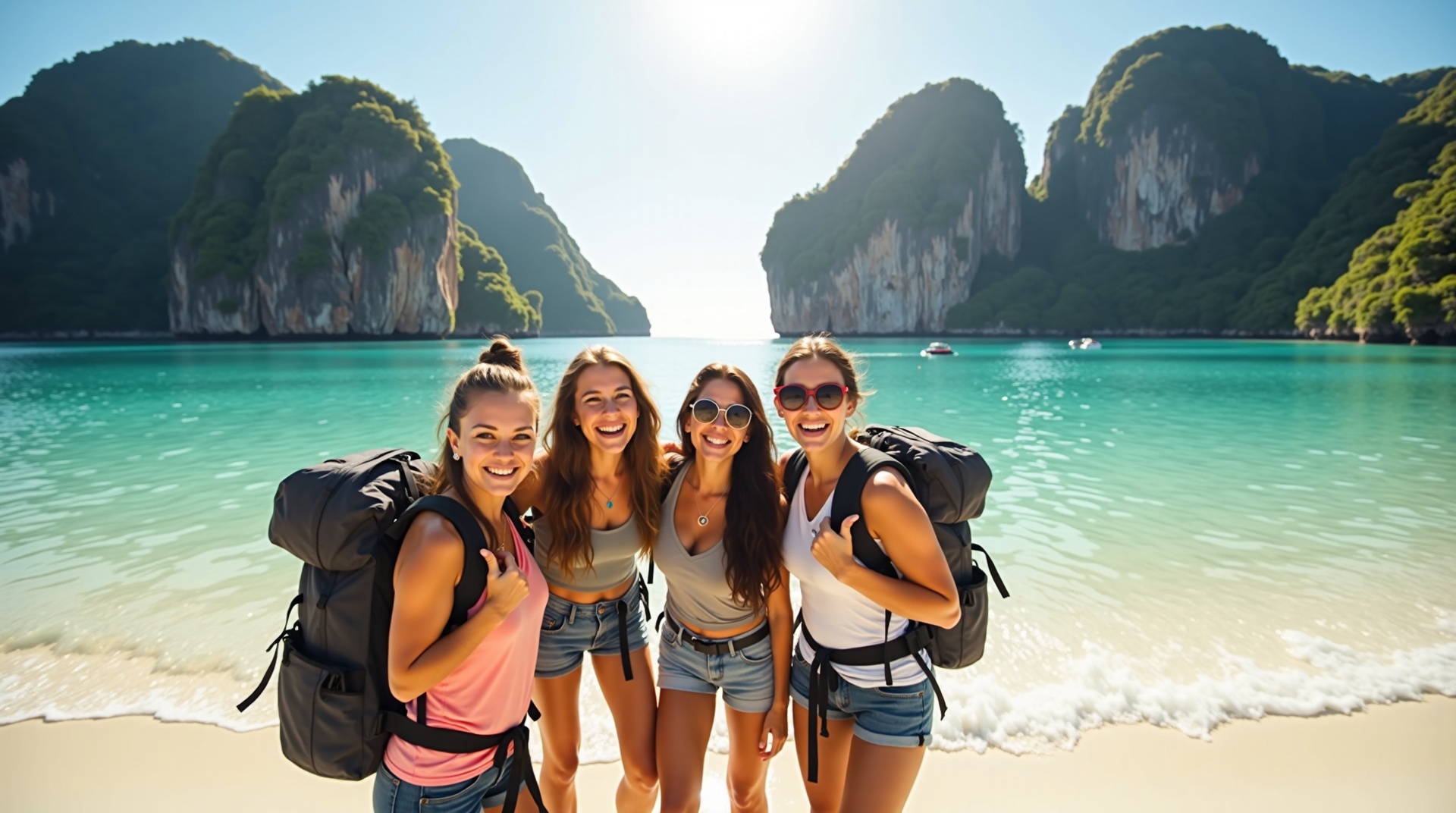 Travelers in the Philippines