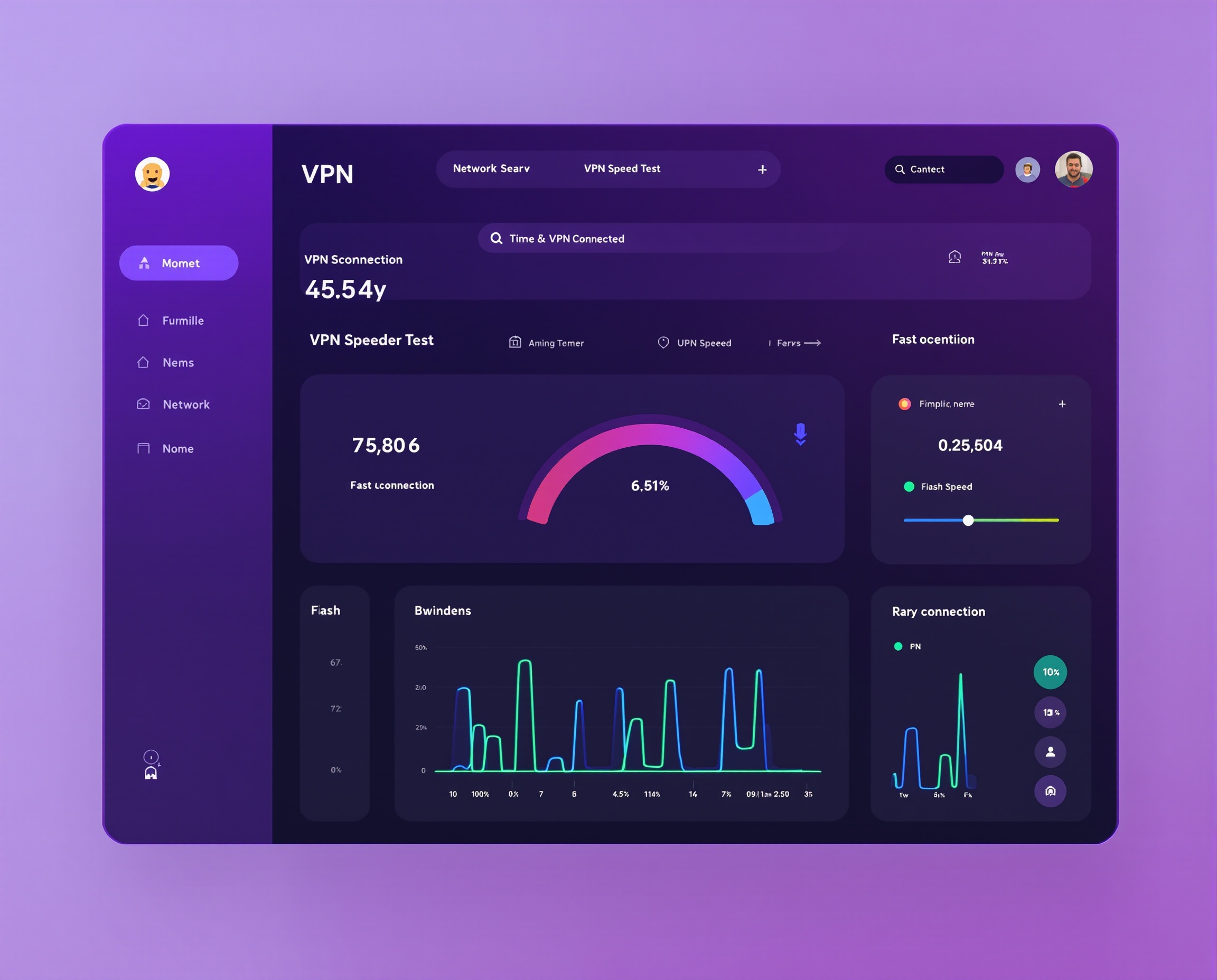 Lightning Fast Connections