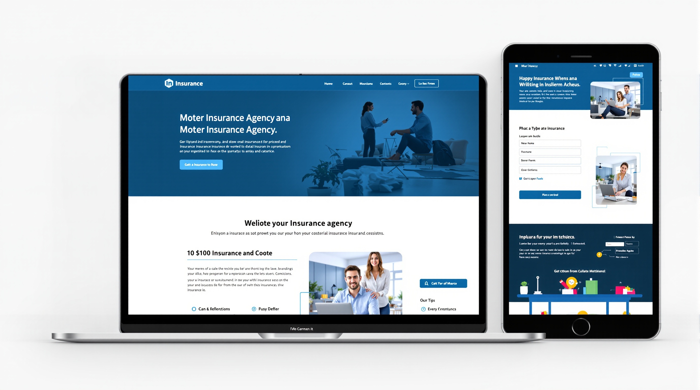 Web Sitesi & Landing Page Tasarımı