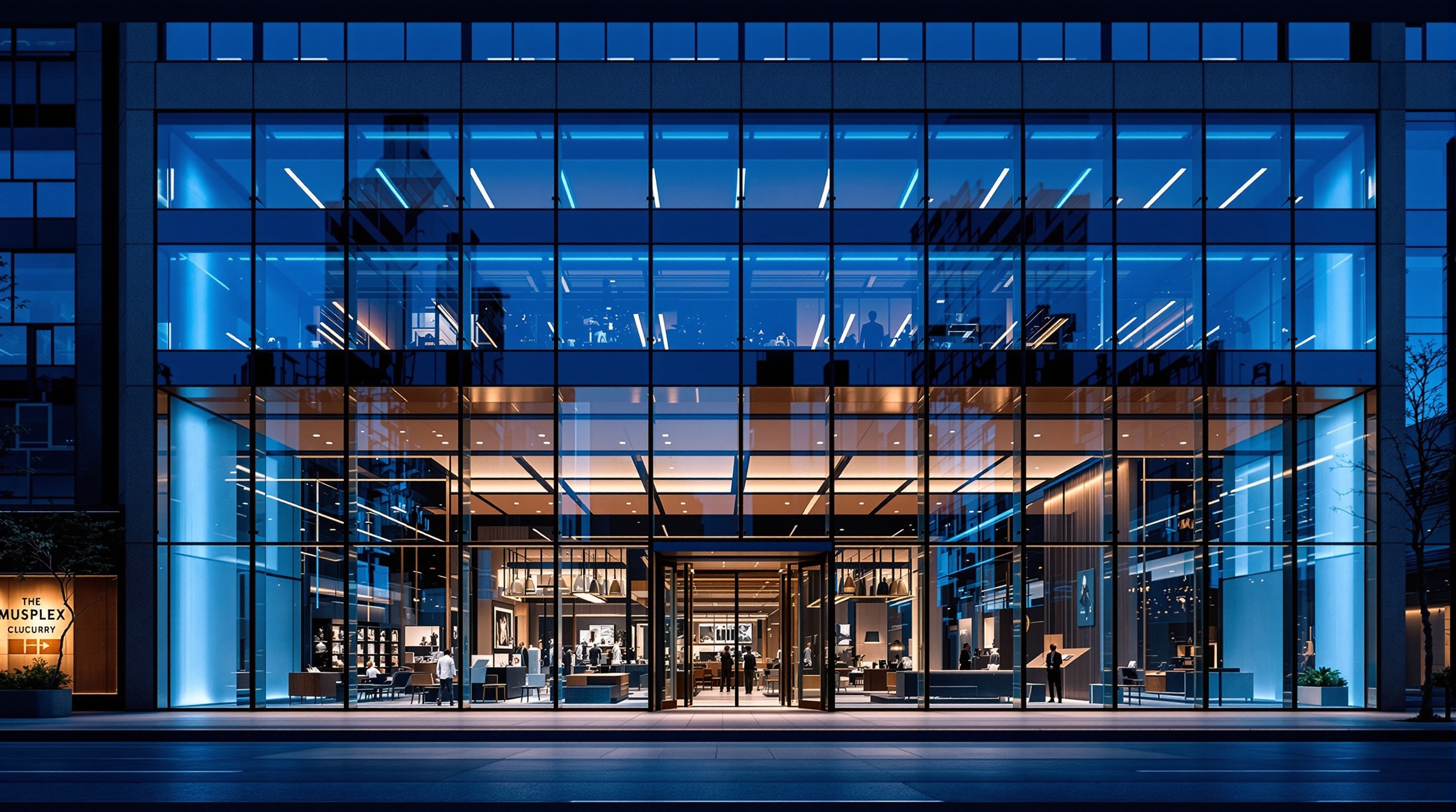 Luxury commercial glass storefront installation by Quicken Glass Newark NJ