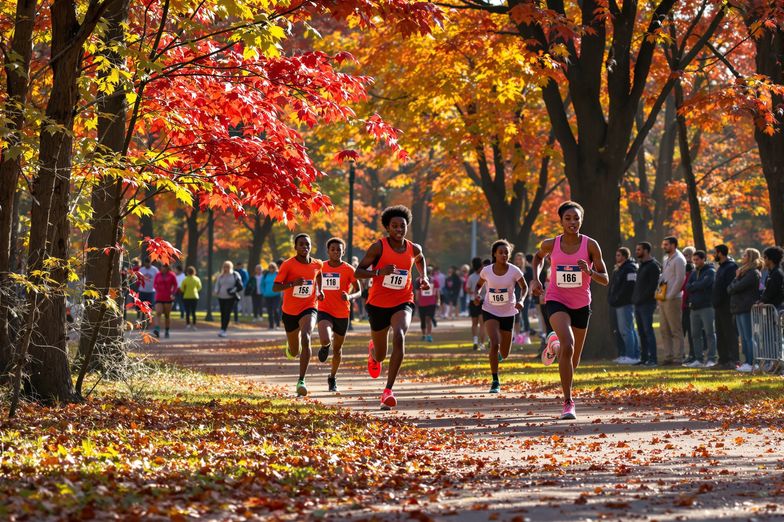 Mt. Airy Track Club Cross-Country