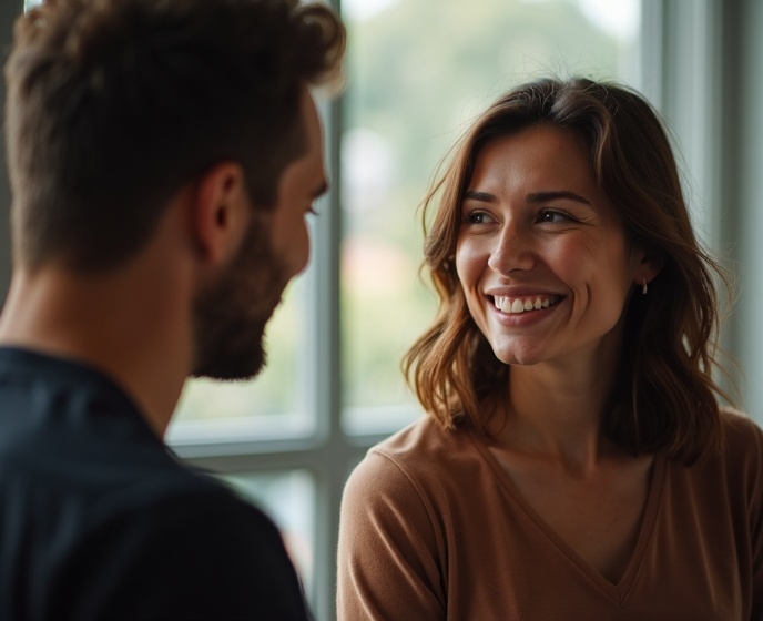 Behind the scenes of a headshot photography session