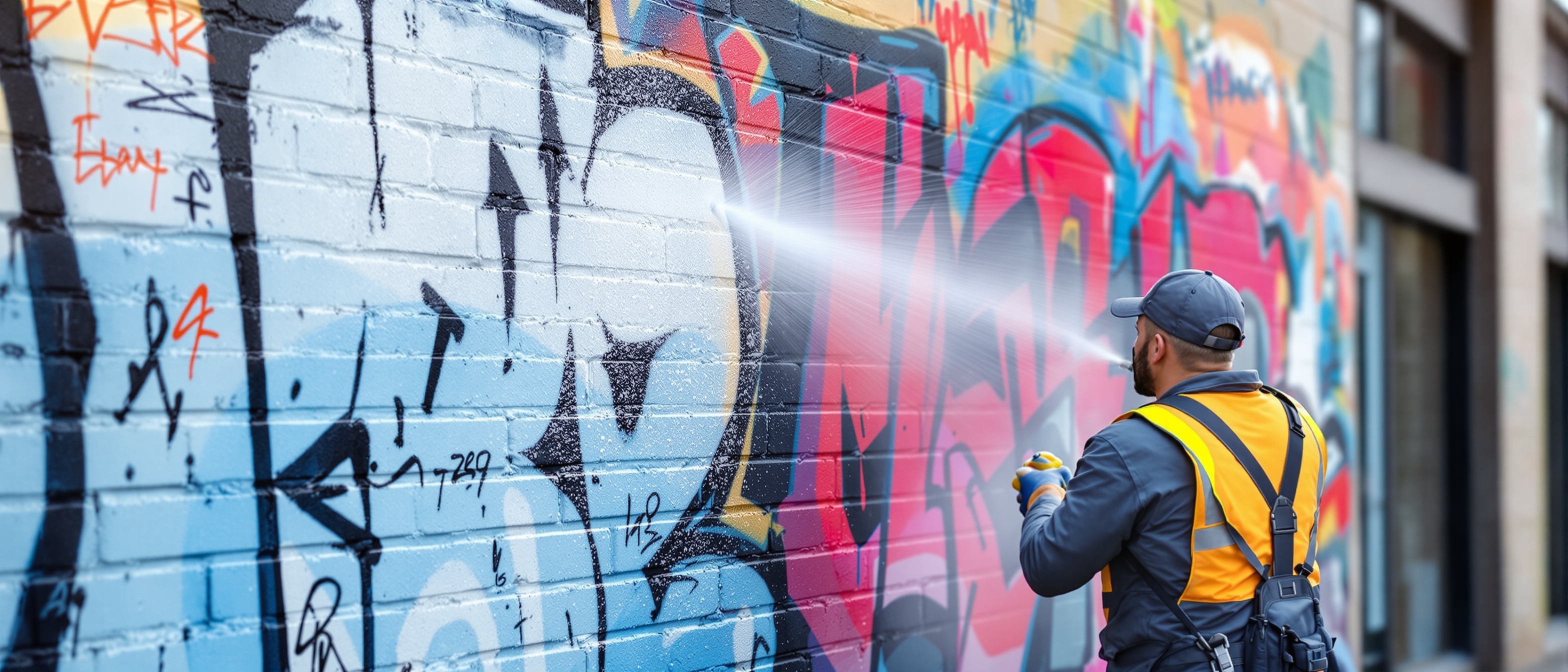 Graffiti Removal Services