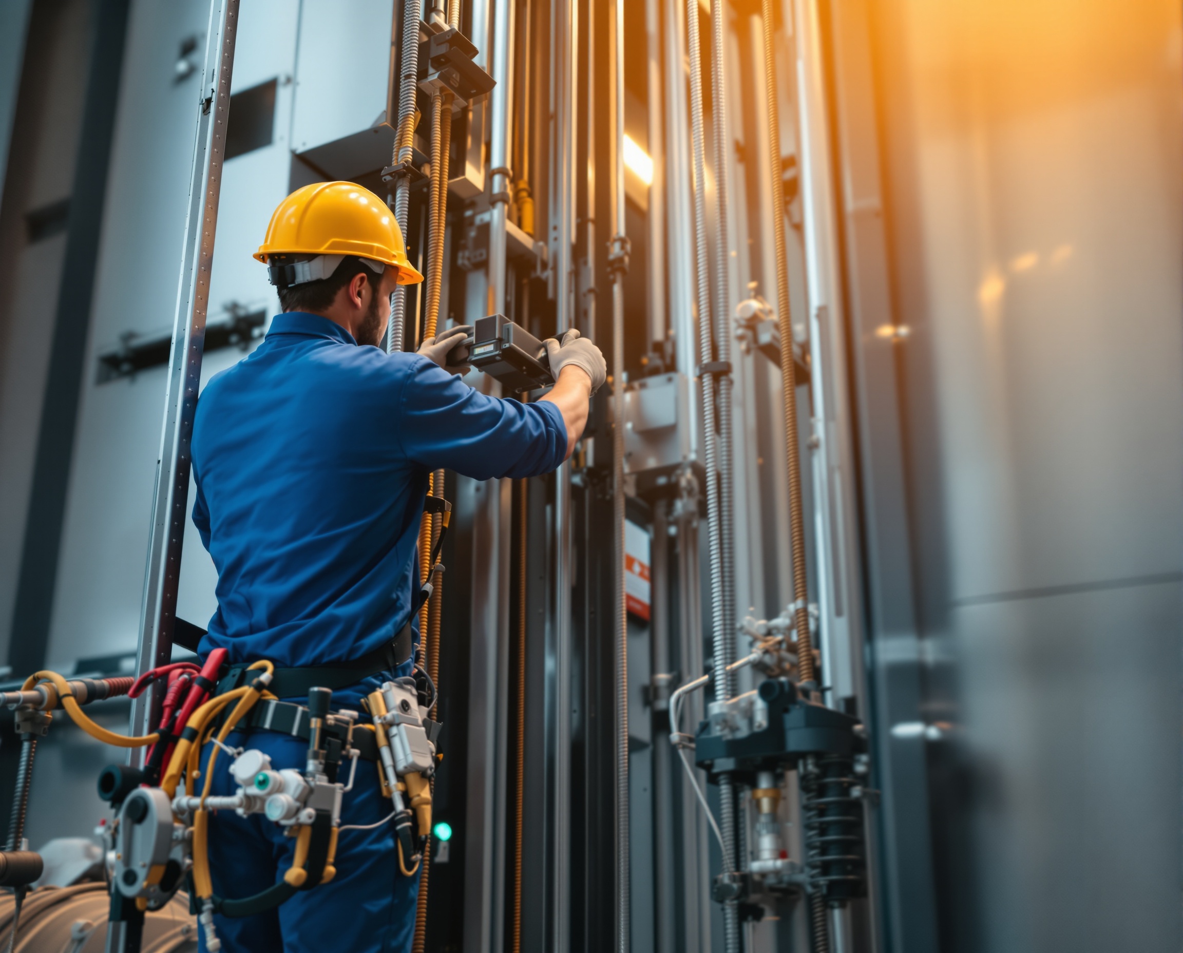 Installation d'Ascenseurs