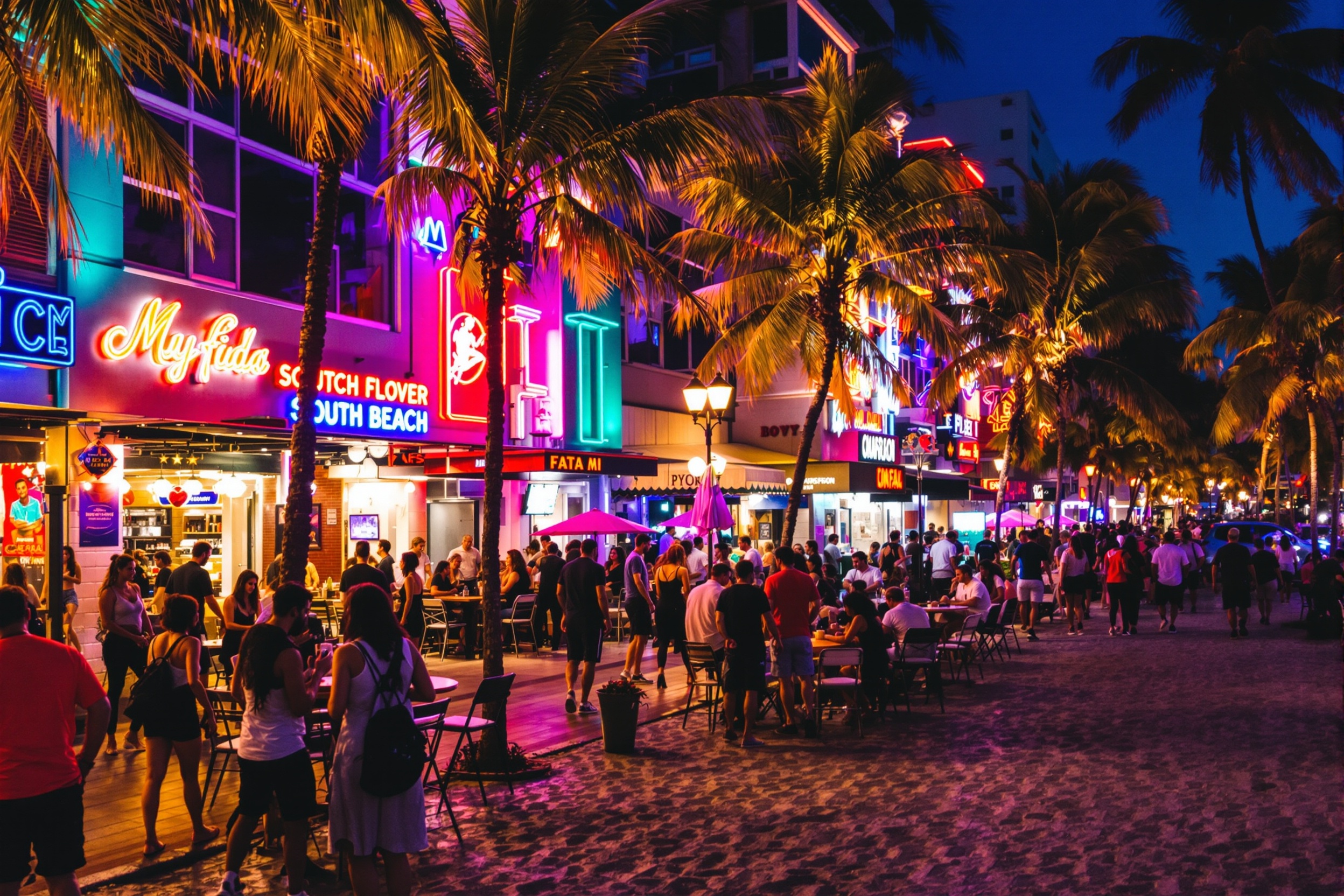Top nightclubs in Miami