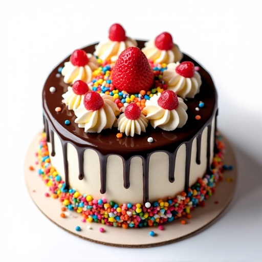 Jack's signature dessert cake