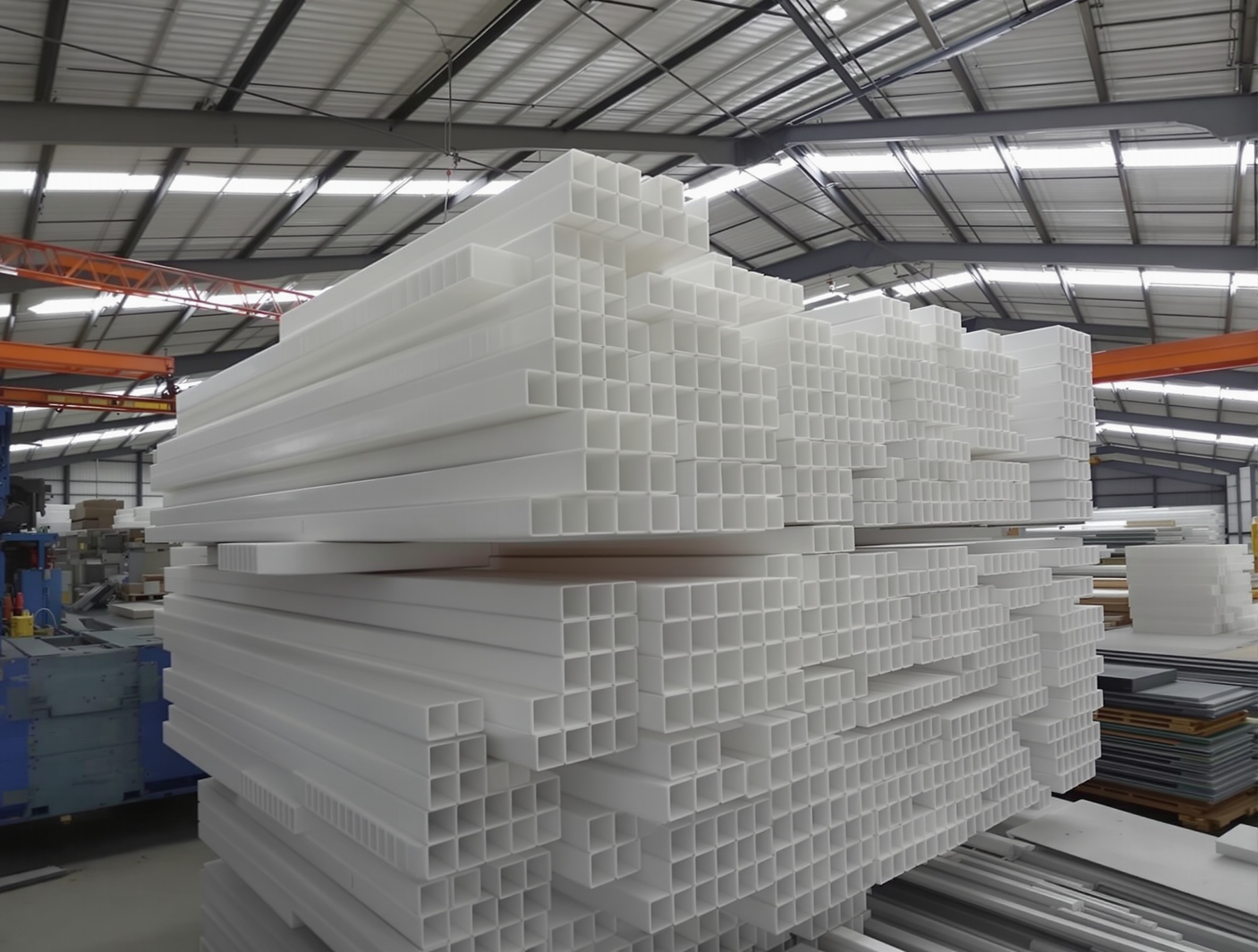 Xà Gồ Composite – Xà gồ composite nhẹ hơn thép 60%, chống gỉ sét, chịu lực cao, tuổi thọ 30+ năm