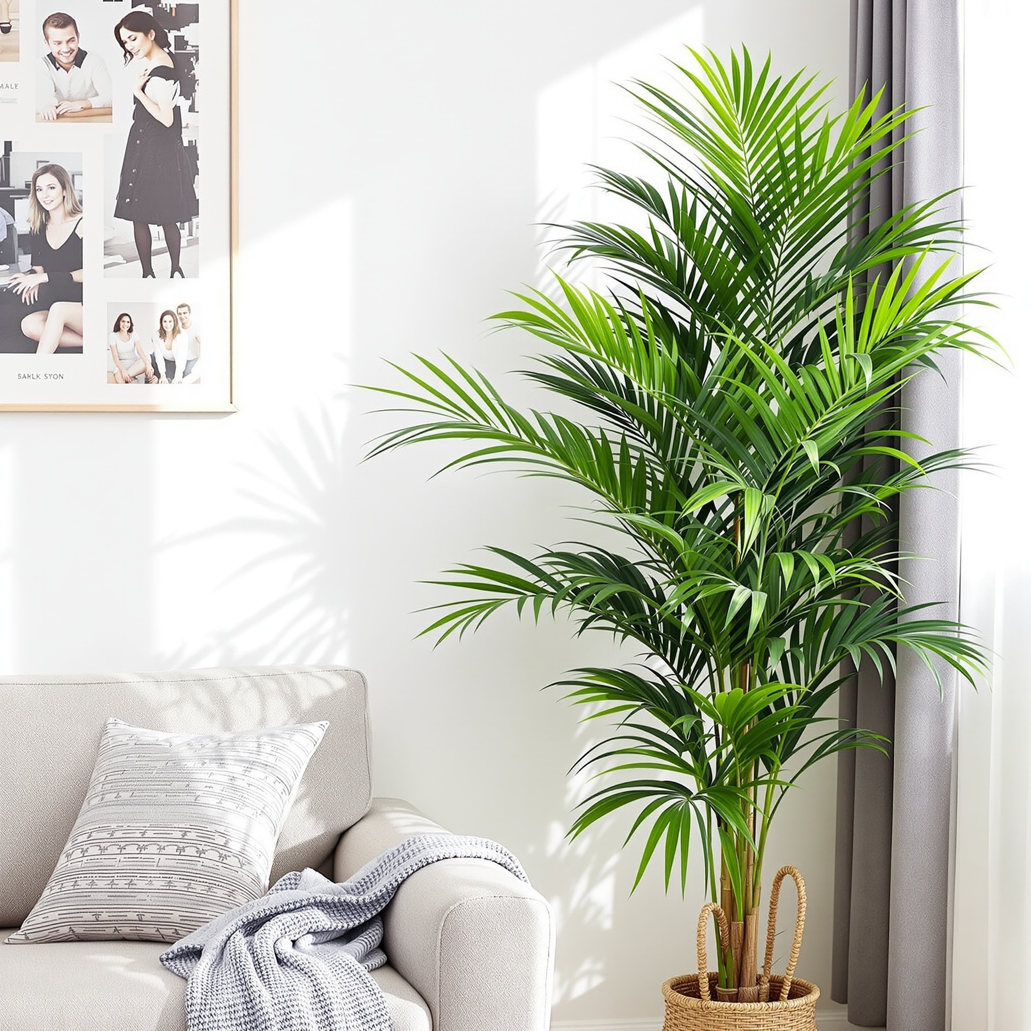 Costa Farms Majesty Palm – 3ft Live Faux-Look Artificial Palm