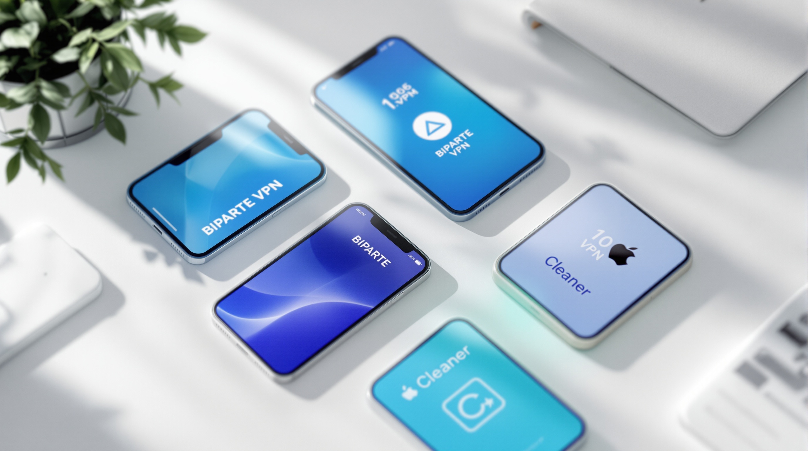 BIPARTE Apps on iOS Devices