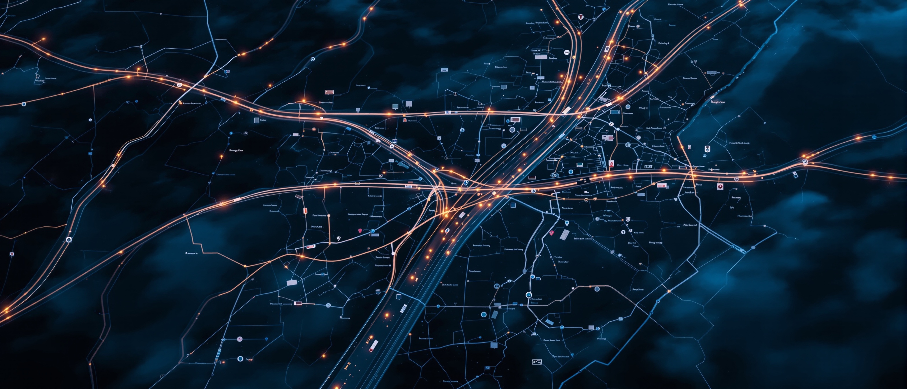 Pennsylvania freight trucking counties