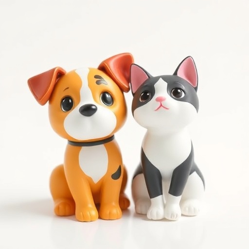 3D 寵物公仔