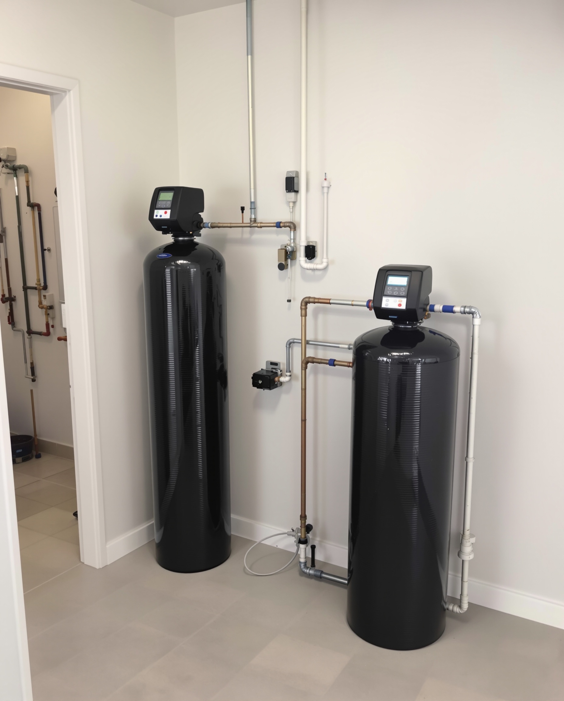 Puro Water Co whole-home system installed