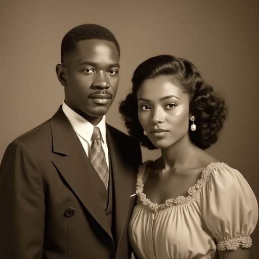 Rev. James & Mary Thompson