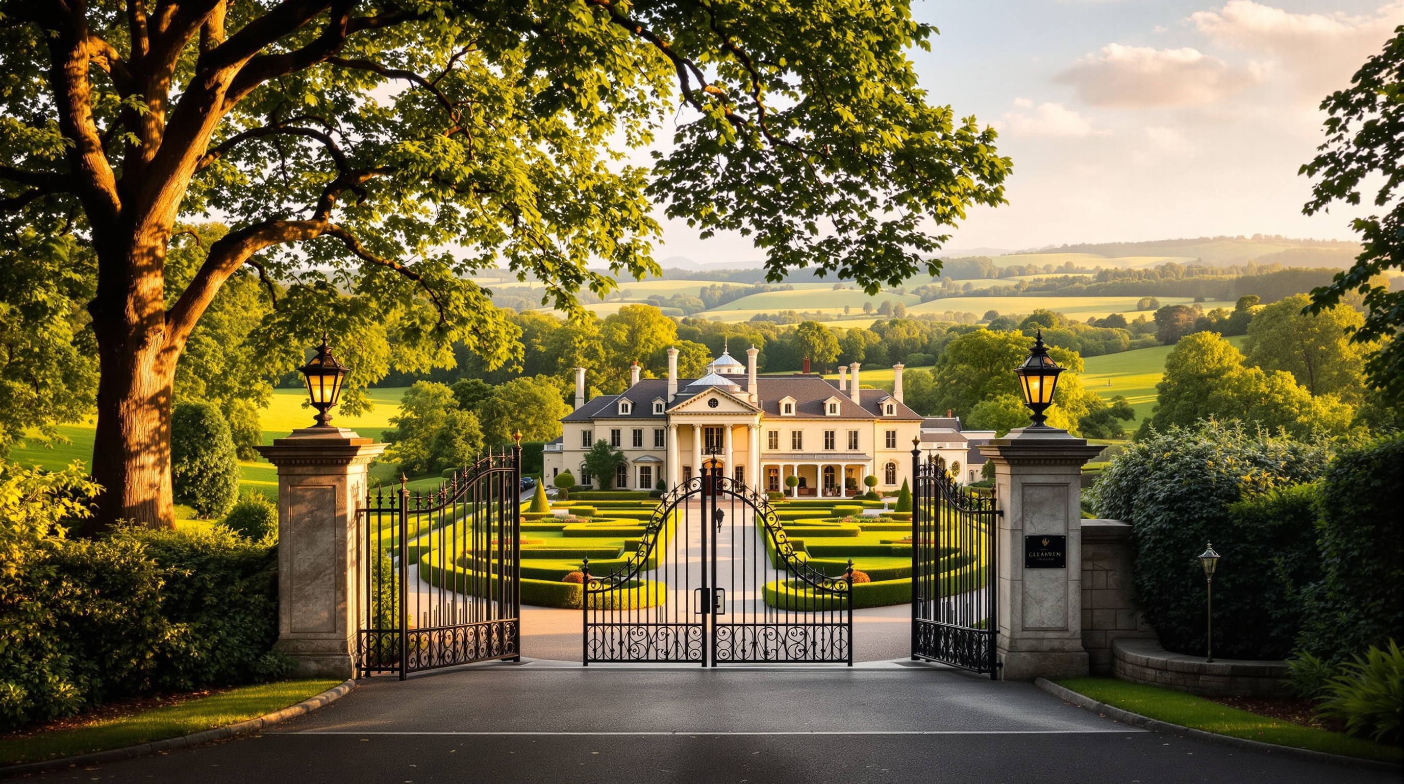 Surrey luxury estate